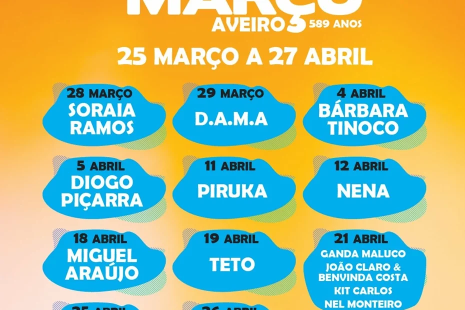 Feira de Março 2025 - Aveiro